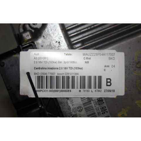 0281011364 VAG
