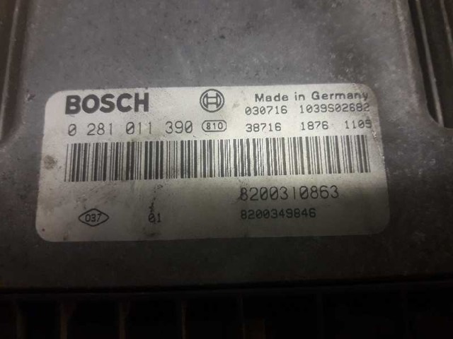 0281011390 ECU  en stock Castellón