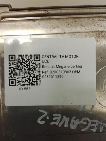 0281011390 Renault (RVI)