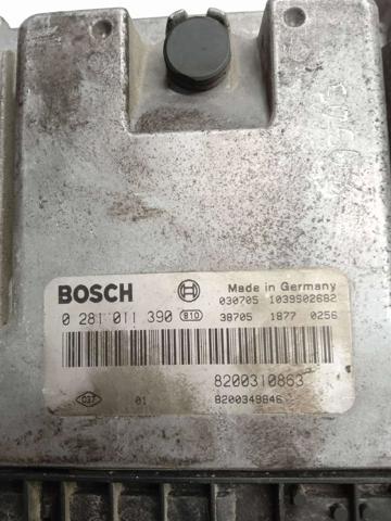 RENAULT 0281011390 Unidad de control del motor (ECU)  disponible Lugo