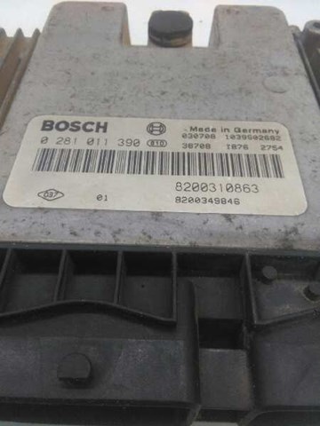RENAULT 0281011390 ECU comprar Pamplona