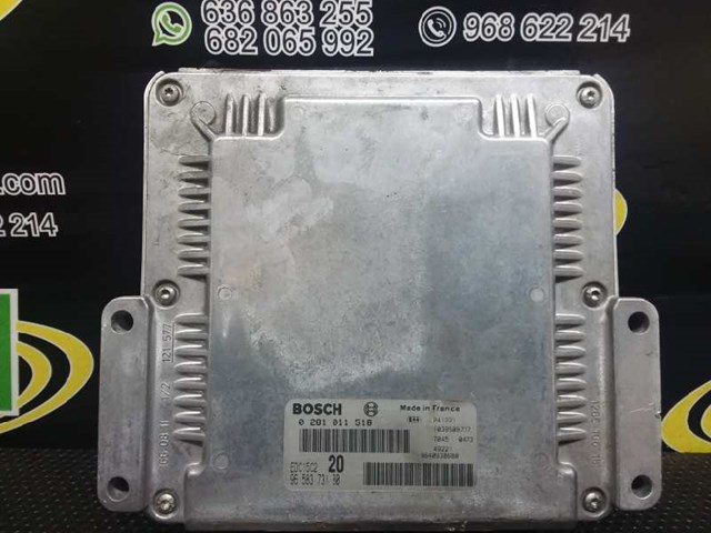 0281011518 Peugeot/Citroen