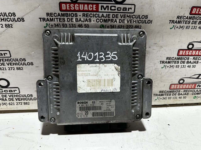 0281011518 Peugeot/Citroen