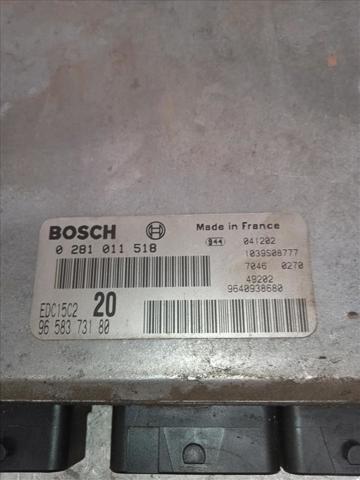 0281011518 PEUGEOT ECU  en stock Córdoba