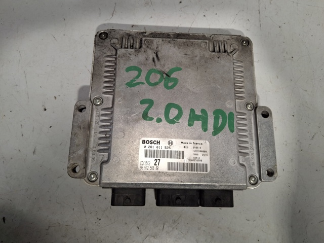 0281011525 PEUGEOT Unidad de control del motor (ECU)  comprar en Lleida