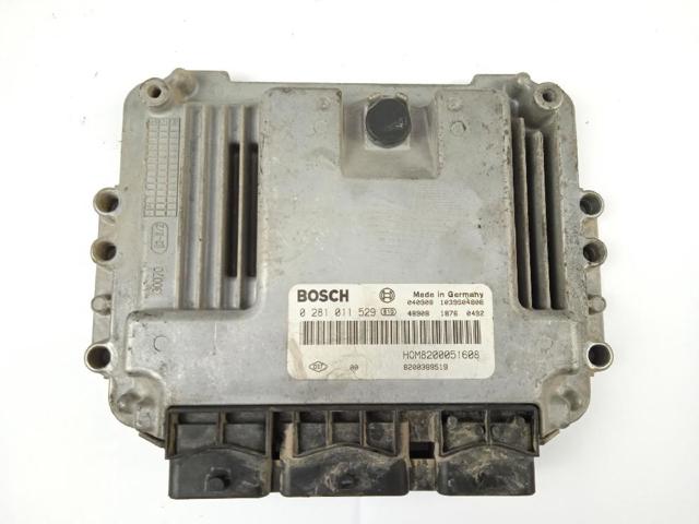Módulo de control del motor 0281011529 NISSAN