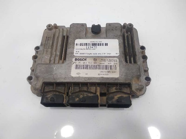 0281011529 NISSAN ECU  en stock Huelva