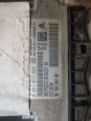 0281011629 Peugeot/Citroen