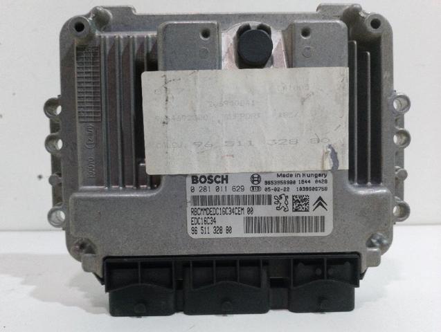 PEUGEOT 0281011629 Unidad de control del motor (ECU)  comprar en Ponferrada