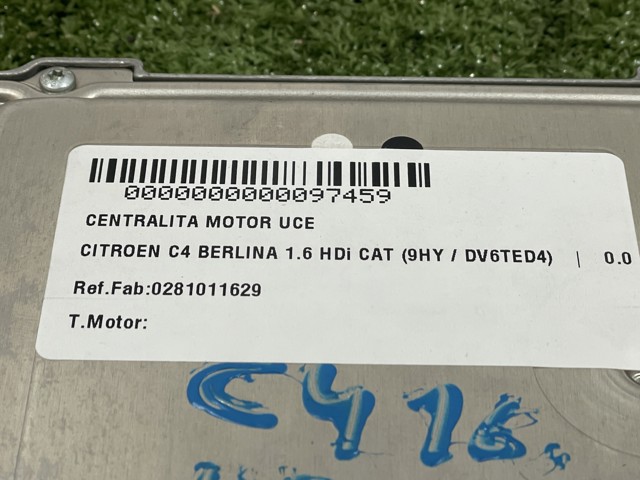 0281011629 PEUGEOT ECU comprar Alcalá