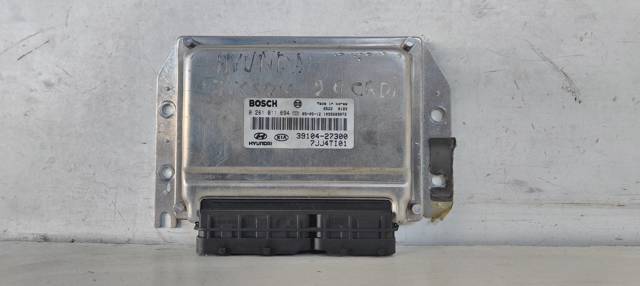 Unidad de control, mando del motor  0281011694 Hyundai/Kia