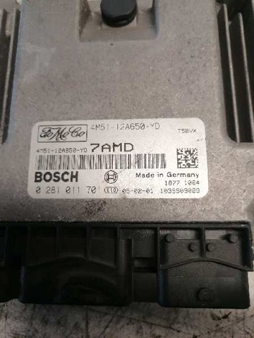 FORD 0281011701 Unidad de control del motor (ECU)  comprar en Albacete