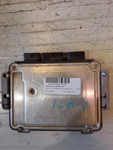 FORD 0281011701 ECU  en stock Terrassa