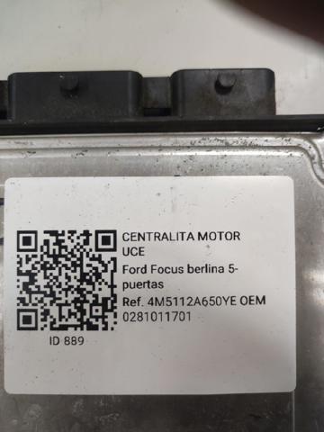 0281011701 Ford