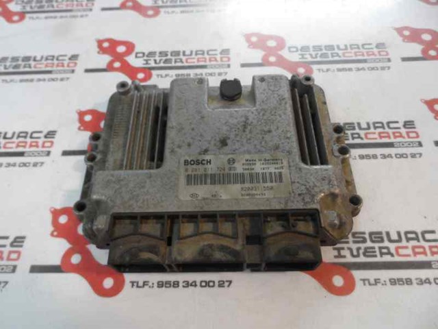 0281011724 RENAULT ECU  en stock Córdoba