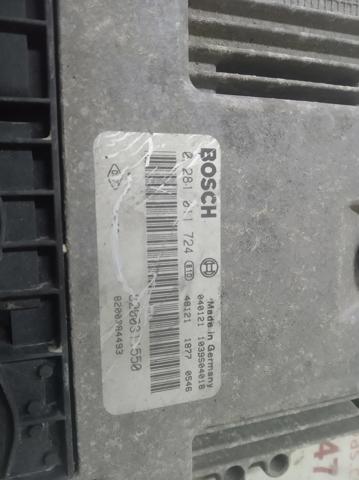 RENAULT 0281011724 Unidad de control del motor (ECU)  disponible Valladolid