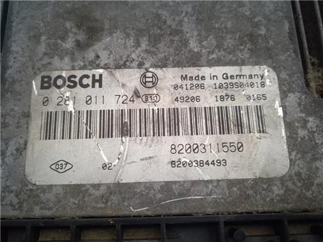 0281011724 RENAULT Unidad de control del motor (ECU)  comprar en Jaén
