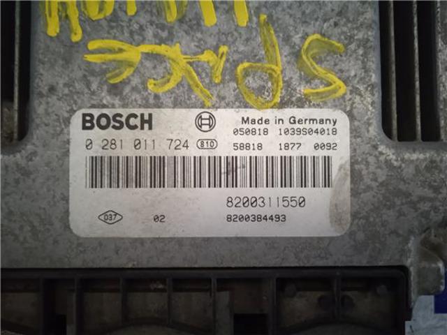 RENAULT 0281011724 ECU comprar Pamplona