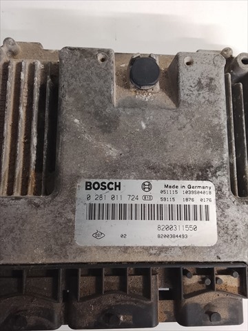 RENAULT 0281011724 ECU  en stock Salamanca