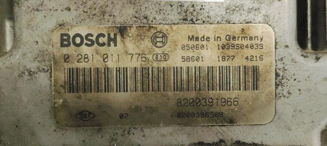 0281011776 RENAULT Unidad de control del motor (ECU)  disponible Alicante