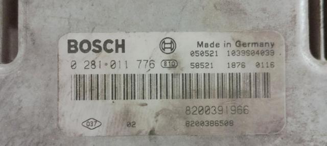 RENAULT 0281011776 ECU comprar Tarragona