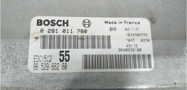 0281011780 Peugeot/Citroen