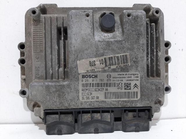 0281011783 Peugeot/Citroen