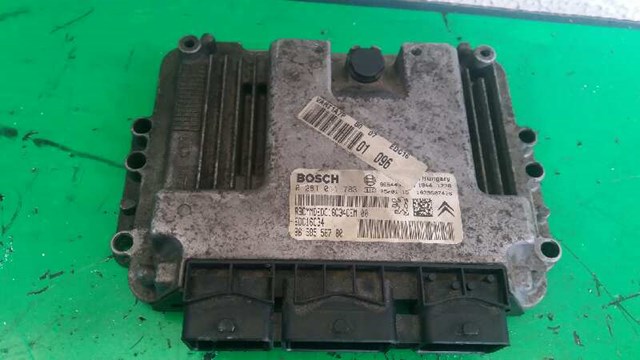 0281011783 PEUGEOT ECU  en stock Huelva
