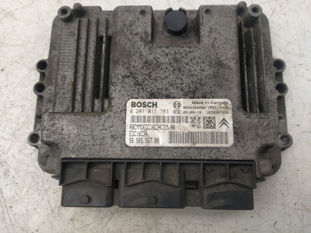 0281011783 PEUGEOT Unidad de control del motor (ECU)  disponible Alicante