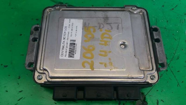 0281011783 PEUGEOT ECU comprar Bilbao