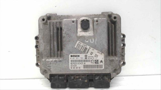 0281011783 PEUGEOT Unidad de control del motor (ECU)  comprar en Oviedo