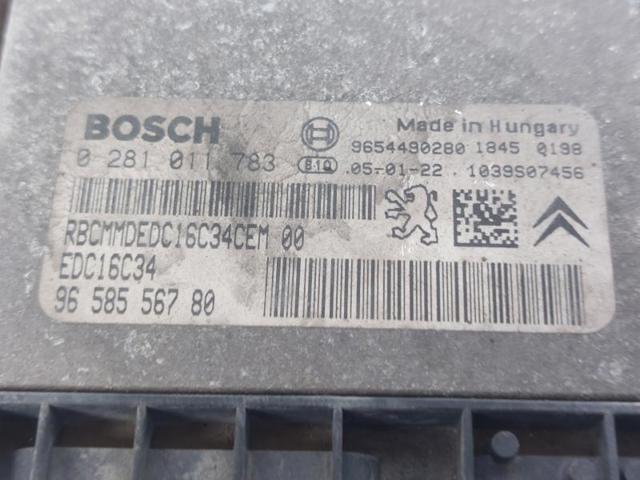 PEUGEOT 0281011783 Unidad de control del motor (ECU)  comprar en Murcia