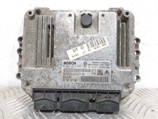 0281011783 Peugeot/Citroen
