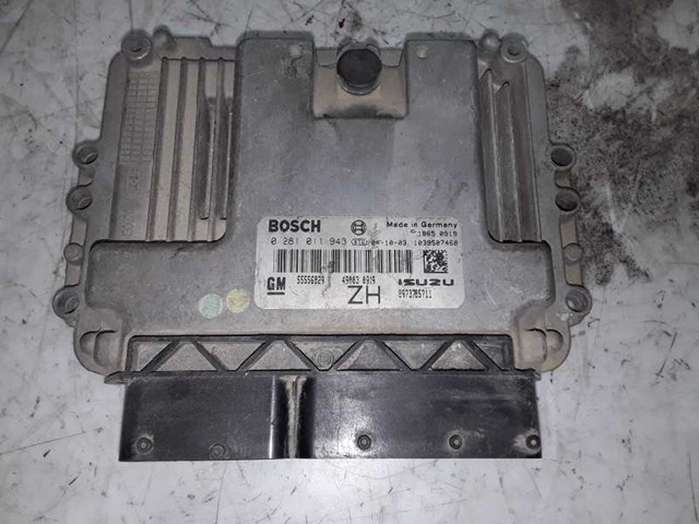 0281011943 OPEL Unidad de control del motor (ECU)  disponible Vigo