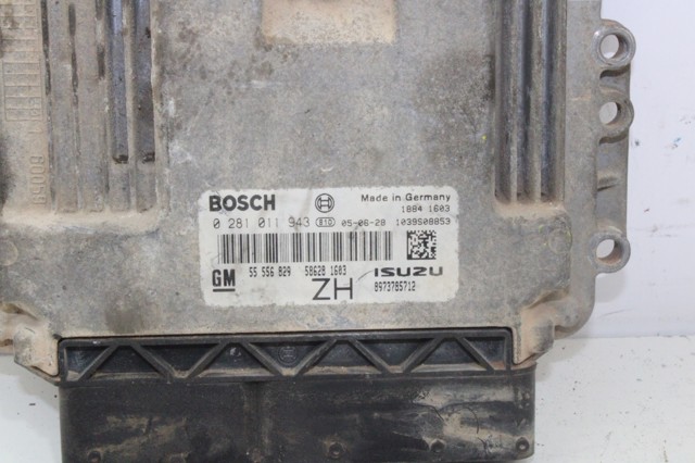 0281011943 ECU  en stock Sabadell
