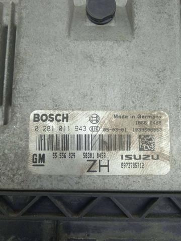 OPEL 0281011943 ECU  en stock Valencia