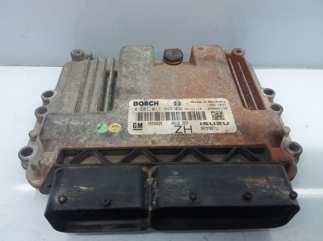 OPEL 0281011943 ECU  en stock Valencia