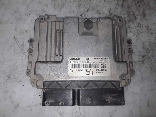 0281011943 OPEL Unidad de control del motor (ECU)  comprar en Jaén