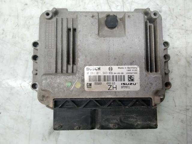 OPEL 0281011943 Unidad de control del motor (ECU)  comprar en Albacete