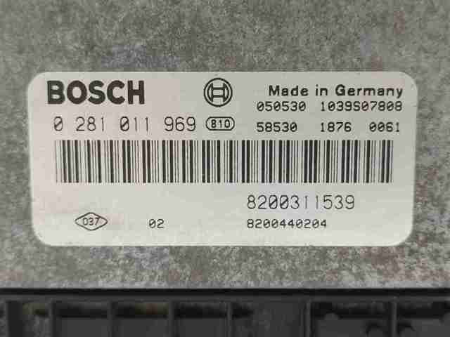 RENAULT 0281011969 ECU  en stock Valencia