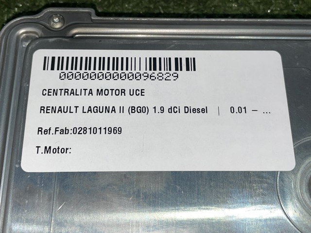 0281011969 RENAULT ECU  en stock Huelva