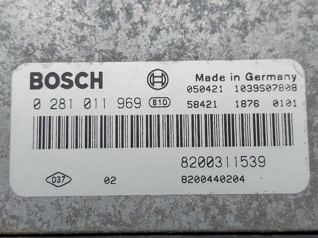0281011969 RENAULT ECU comprar Bilbao