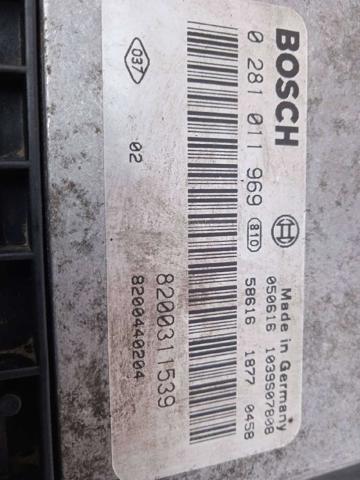 RENAULT 0281011969 Unidad de control del motor (ECU)  comprar en Albacete