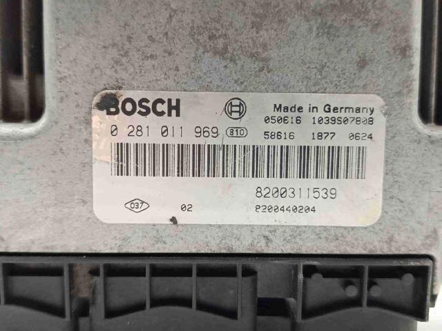 0281011969 Unidad de control del motor (ECU)  disponible Málaga