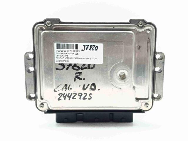 0281011969 RENAULT ECU comprar Alcalá
