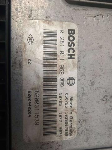 RENAULT 0281011969 Unidad de control del motor (ECU)  comprar en Albacete