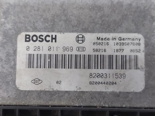 0281011969 RENAULT Unidad de control del motor (ECU)  disponible Vigo