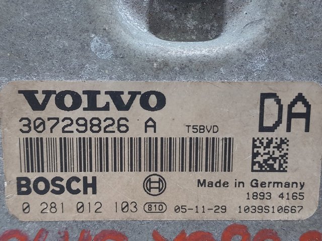 0281012103 Volvo