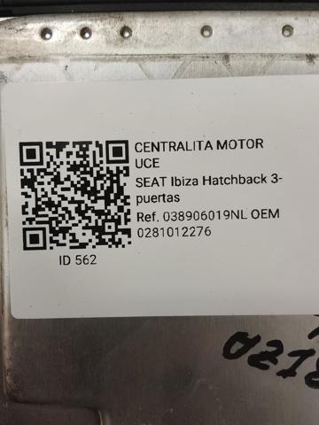 Módulo de control del motor Seat Cordoba sedán comprar en España