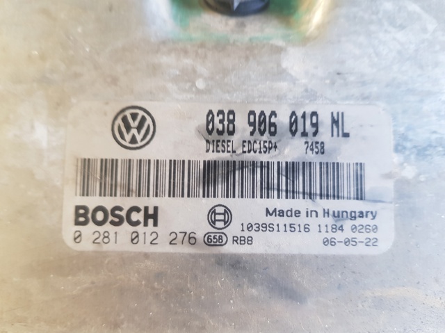 Módulo de control del motor Seat Cordoba  (6L2)